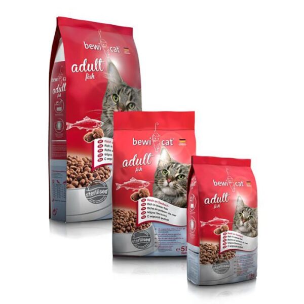 BEWI CAT ADULT FISH Katzenfutter & Zubehör Hunde & Katzen Tiernahrung von Belcando und Leonardo