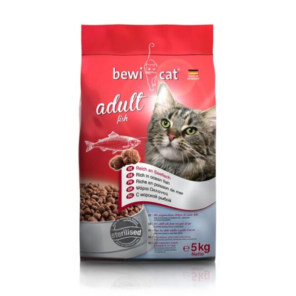 BEWI CAT ADULT FISH Katzenfutter & Zubehör Hunde & Katzen Tiernahrung von Belcando und Leonardo