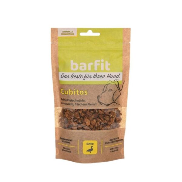 BARFIT CUBITOS 200G Hundefutter & Zubehör Hunde & Katzen Tiernahrung von Belcando und Leonardo