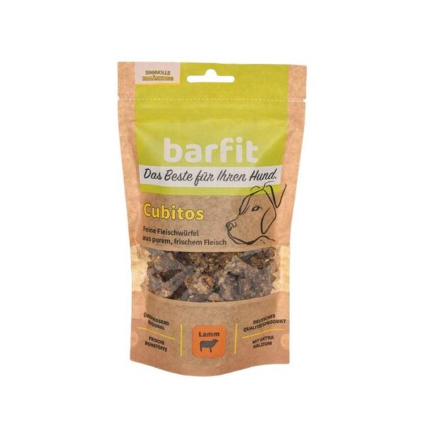 BARFIT CUBITOS 200G Hundefutter & Zubehör Hunde & Katzen Tiernahrung von Belcando und Leonardo