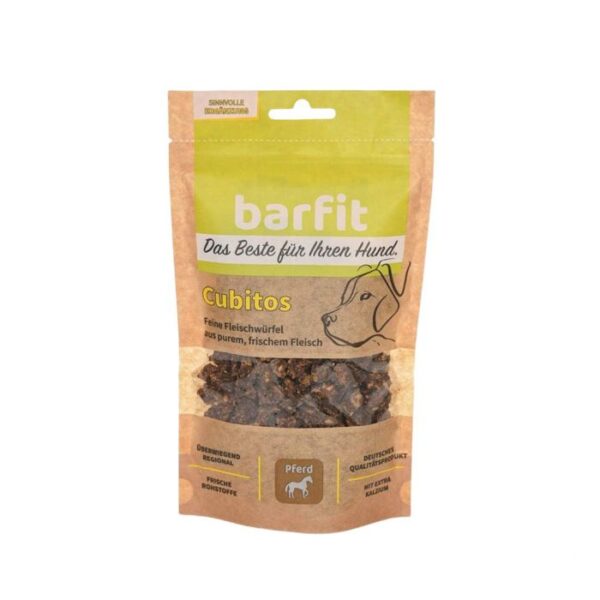 BARFIT CUBITOS 200G Hundefutter & Zubehör Hunde & Katzen Tiernahrung von Belcando und Leonardo
