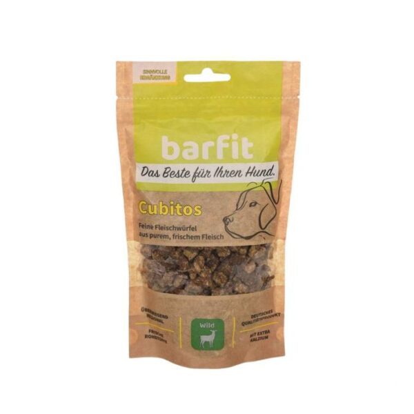 BARFIT CUBITOS 200G Hundefutter & Zubehör Hunde & Katzen Tiernahrung von Belcando und Leonardo