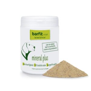 BARFIT VITAL MINERAL PLUS Nahrungsergänzung & BARF Hunde & Katzen Tiernahrung von Belcando und Leonardo