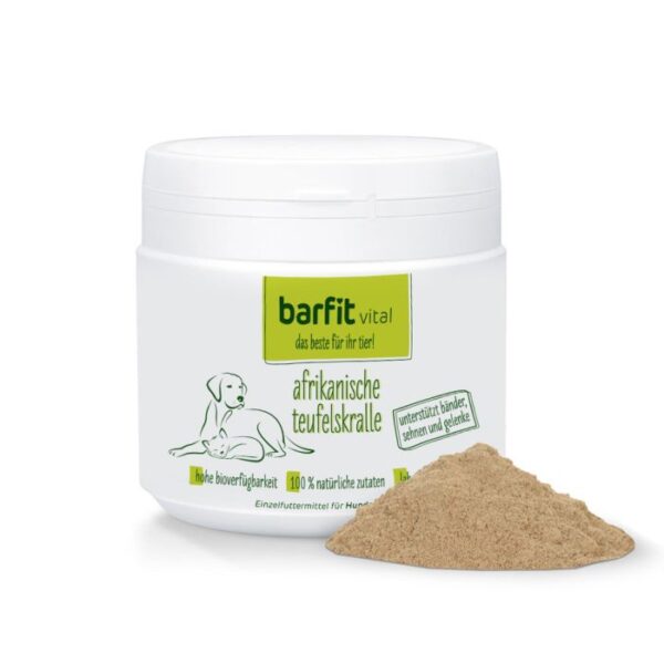 BARFIT VITAL TEUFELSKRALLEN PULVER 250G Hundefutter & Zubehör Hunde & Katzen Tiernahrung von Belcando und Leonardo