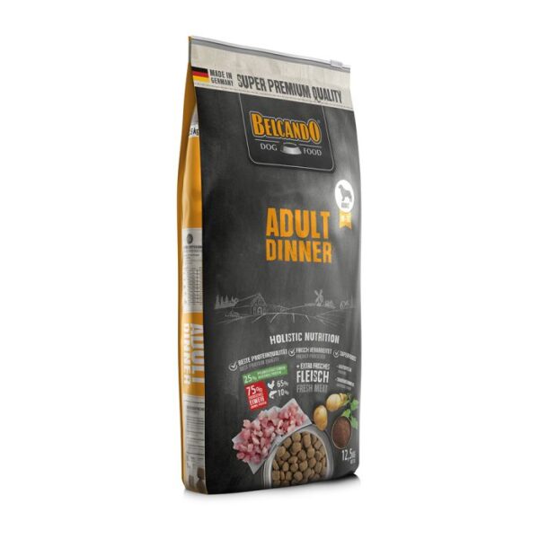 BELCANDO® ADULT DINNER Trockenfutter Hunde & Katzen Tiernahrung von Belcando und Leonardo