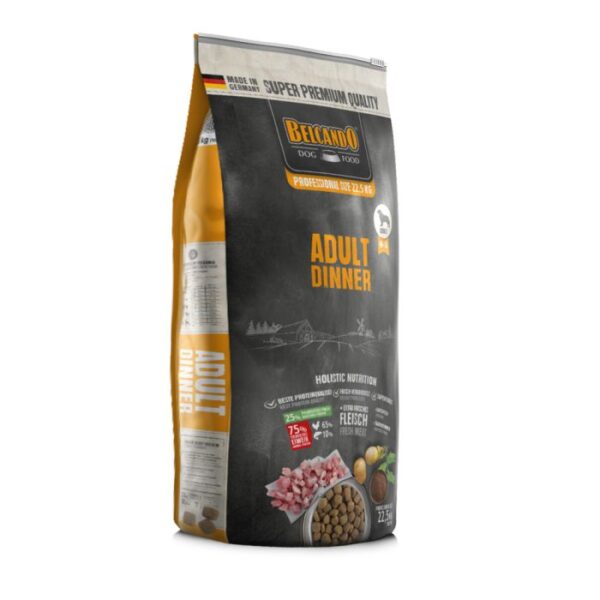 BELCANDO® ADULT DINNER Trockenfutter Hunde & Katzen Tiernahrung von Belcando und Leonardo