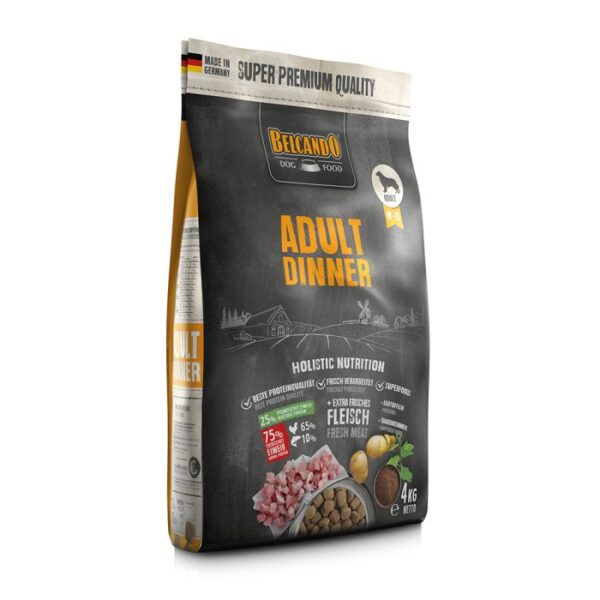 BELCANDO® ADULT DINNER Trockenfutter Hunde & Katzen Tiernahrung von Belcando und Leonardo
