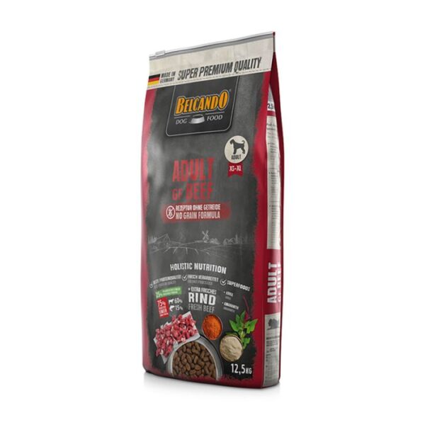BELCANDO® ADULT GF BEEF Hundefutter & Zubehör Hunde & Katzen Tiernahrung von Belcando und Leonardo