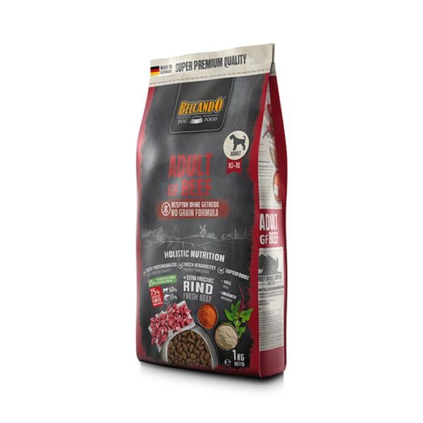 BELCANDO® ADULT GF BEEF Hundefutter & Zubehör Hunde & Katzen Tiernahrung von Belcando und Leonardo