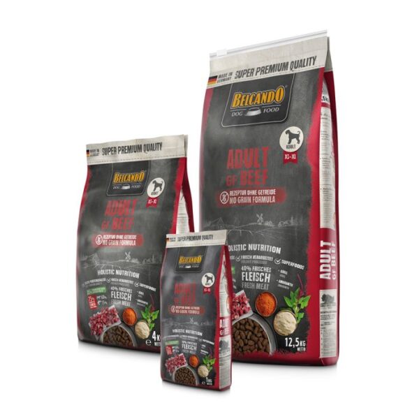 BELCANDO® ADULT GF BEEF Hundefutter & Zubehör Hunde & Katzen Tiernahrung von Belcando und Leonardo