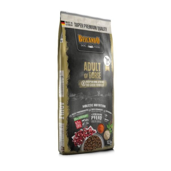 BELCANDO® ADULT GF HORSE Belcando Getreide Frei Hunde & Katzen Tiernahrung von Belcando und Leonardo