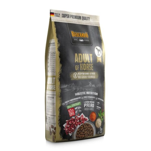 BELCANDO® ADULT GF HORSE Belcando Getreide Frei Hunde & Katzen Tiernahrung von Belcando und Leonardo