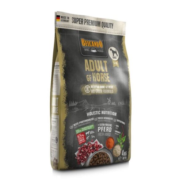 BELCANDO® ADULT GF HORSE Belcando Getreide Frei Hunde & Katzen Tiernahrung von Belcando und Leonardo