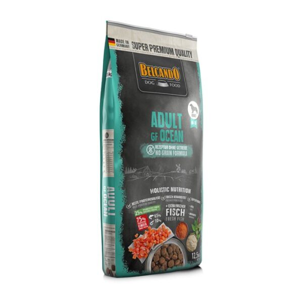 BELCANDO® ADULT GF OCEAN Hundefutter & Zubehör Hunde & Katzen Tiernahrung von Belcando und Leonardo