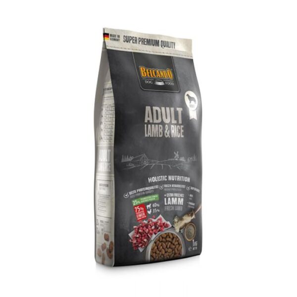 BELCANDO® ADULT LAMB & RICE Trockenfutter Hunde & Katzen Tiernahrung von Belcando und Leonardo