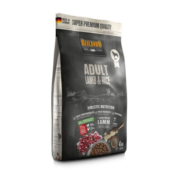 BELCANDO® ADULT LAMB & RICE Trockenfutter Hunde & Katzen Tiernahrung von Belcando und Leonardo