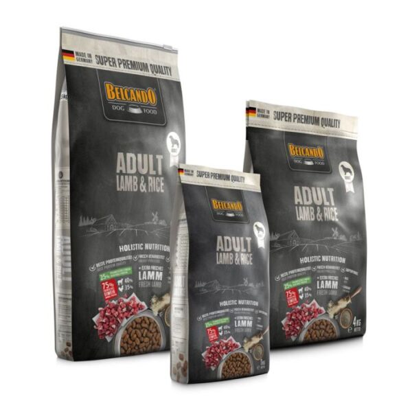 BELCANDO® ADULT LAMB & RICE Trockenfutter Hunde & Katzen Tiernahrung von Belcando und Leonardo