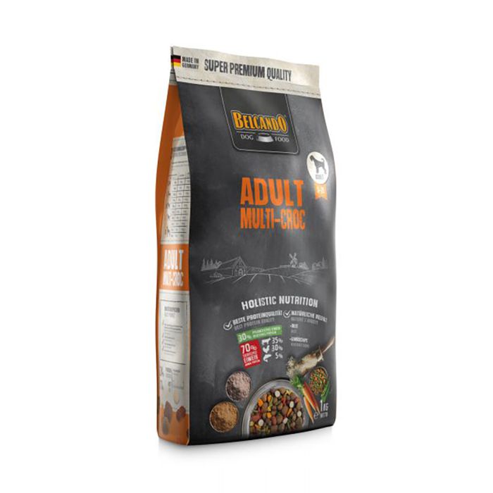 BELCANDO® ADULT MULTI-CROC Hundefutter & Zubehör BELCANDO® ADULT MULTI-CROC Hundefutter & Zubehör Hunde & Katzen Tiernahrung von Belcando und Leonardo