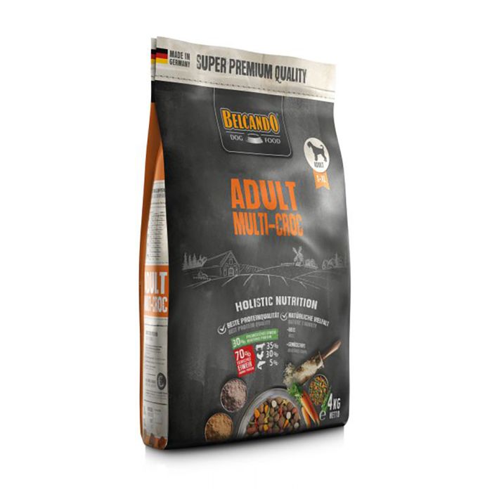 BELCANDO® ADULT MULTI-CROC Hundefutter & Zubehör BELCANDO® ADULT MULTI-CROC Hundefutter & Zubehör Hunde & Katzen Tiernahrung von Belcando und Leonardo