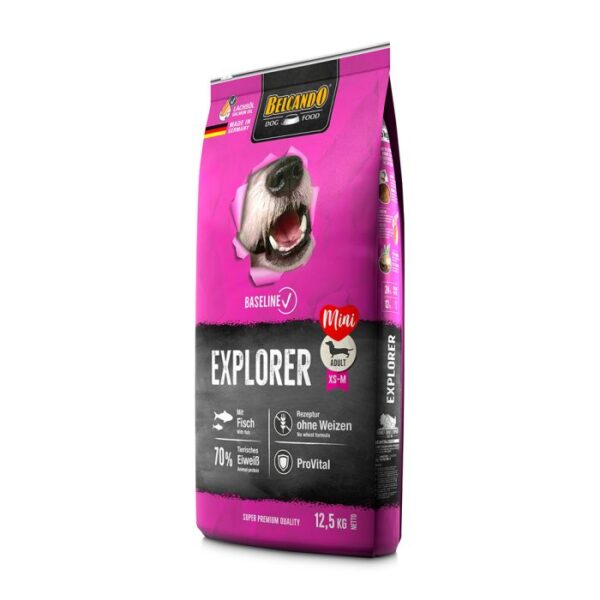 BELCANDO BASELINE EXPLORER MINI Hundefutter & Zubehör Hunde & Katzen Tiernahrung von Belcando und Leonardo