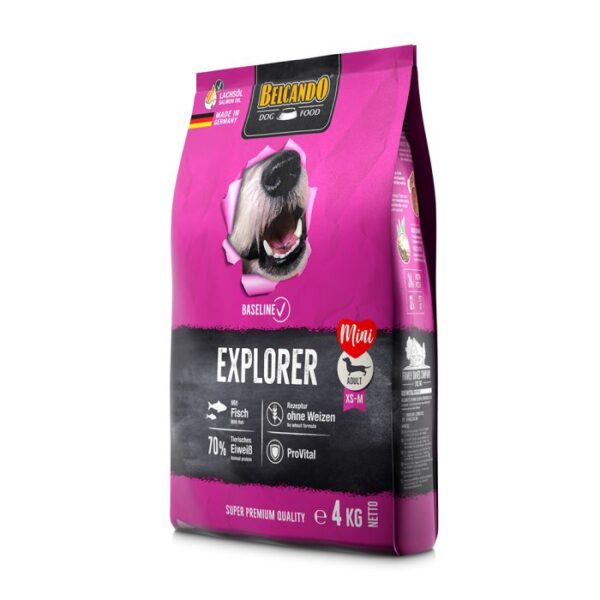 BELCANDO BASELINE EXPLORER MINI Hundefutter & Zubehör Hunde & Katzen Tiernahrung von Belcando und Leonardo