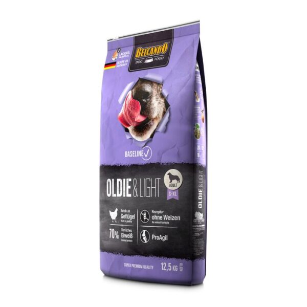 BELCANDO BASELINE OLDIE & LIGHT Belcando BASELINE Trofu Hunde & Katzen Tiernahrung von Belcando und Leonardo