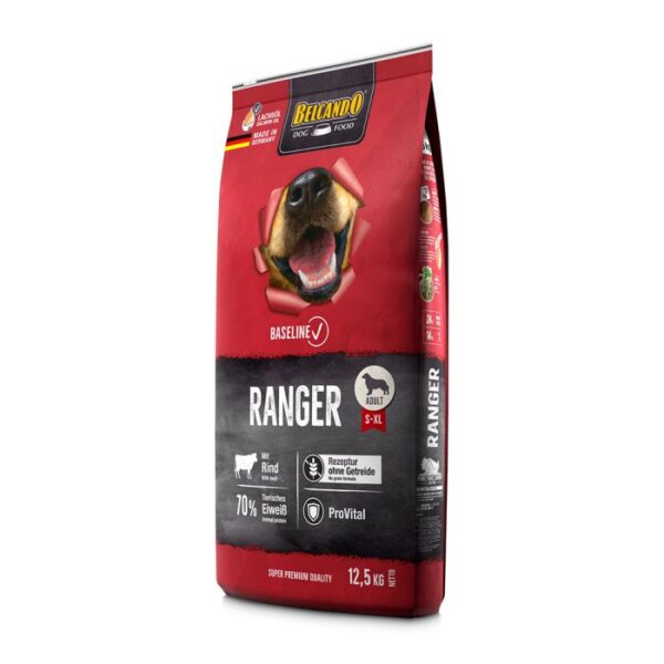BELCANDO BASELINE RANGER GF Belcando BASELINE Trofu Hunde & Katzen Tiernahrung von Belcando und Leonardo