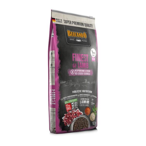 BELCANDO® FINEST GF LAMB Belcando Getreide Frei Hunde & Katzen Tiernahrung von Belcando und Leonardo