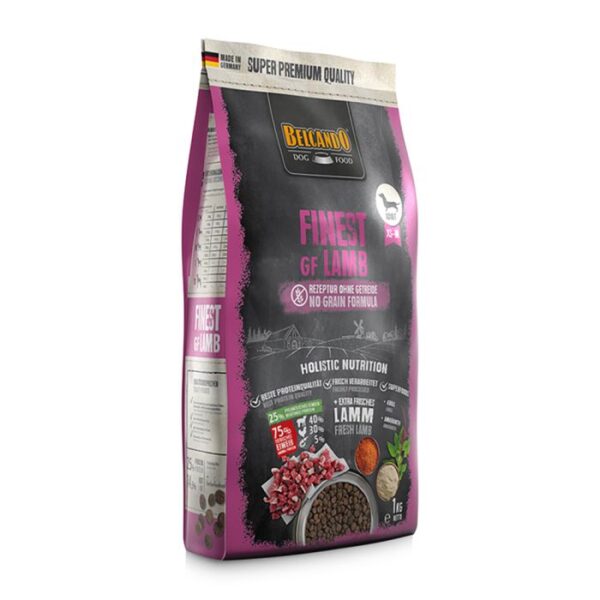 BELCANDO® FINEST GF LAMB Belcando Getreide Frei Hunde & Katzen Tiernahrung von Belcando und Leonardo