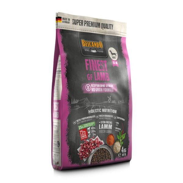 BELCANDO® FINEST GF LAMB Belcando Getreide Frei Hunde & Katzen Tiernahrung von Belcando und Leonardo