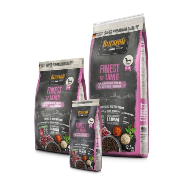 BELCANDO® FINEST GF LAMB Belcando Getreide Frei Hunde & Katzen Tiernahrung von Belcando und Leonardo