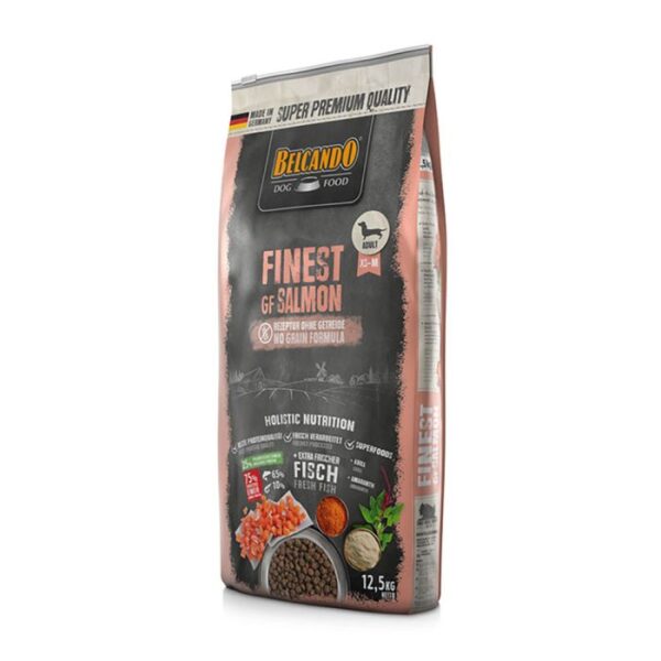 BELCANDO® FINEST GF SALMON Trockenfutter Hunde & Katzen Tiernahrung von Belcando und Leonardo
