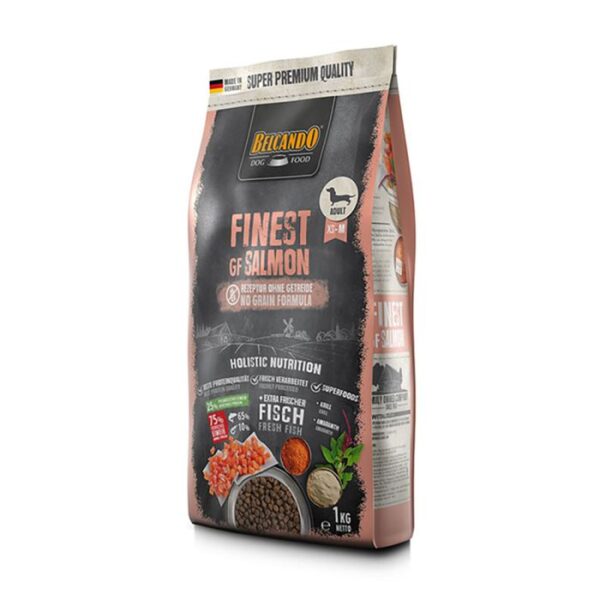 BELCANDO® FINEST GF SALMON Trockenfutter Hunde & Katzen Tiernahrung von Belcando und Leonardo