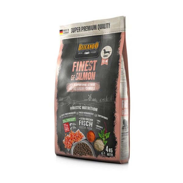 BELCANDO® FINEST GF SALMON Trockenfutter Hunde & Katzen Tiernahrung von Belcando und Leonardo