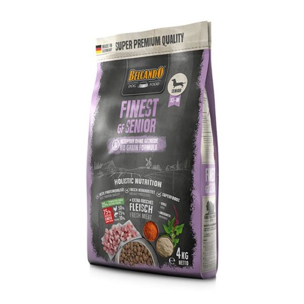 BELCANDO® FINEST GF SENIOR Hundefutter & Zubehör Hunde & Katzen Tiernahrung von Belcando und Leonardo