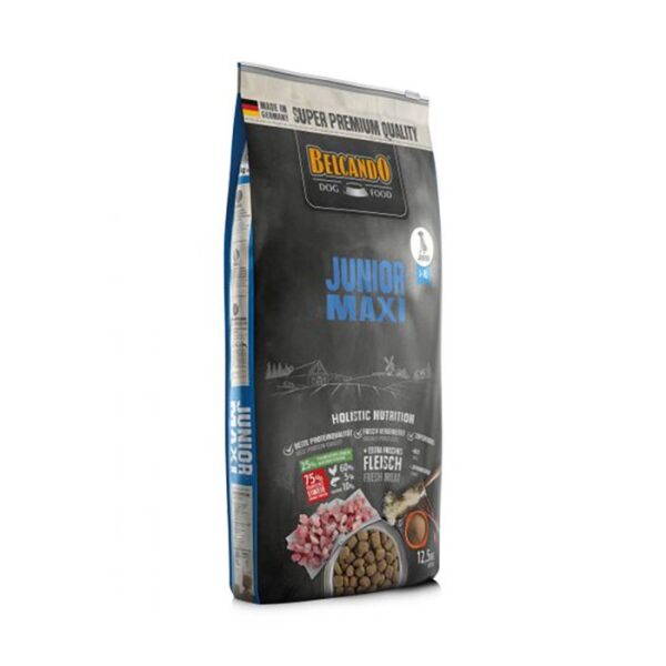 BELCANDO® JUNIOR MAXI Belcando 30% Fleisch Hunde & Katzen Tiernahrung von Belcando und Leonardo