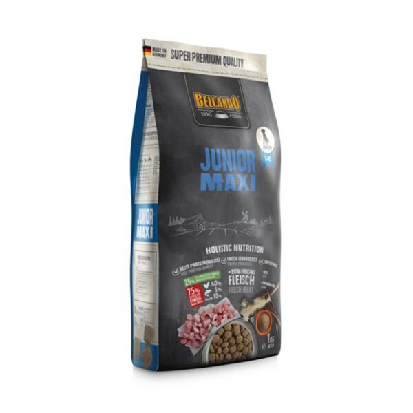 BELCANDO® JUNIOR MAXI Belcando 30% Fleisch Hunde & Katzen Tiernahrung von Belcando und Leonardo