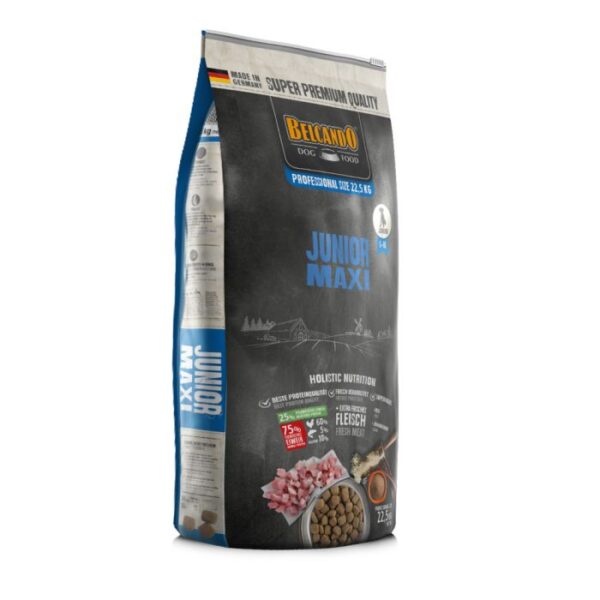 BELCANDO® JUNIOR MAXI Belcando 30% Fleisch Hunde & Katzen Tiernahrung von Belcando und Leonardo