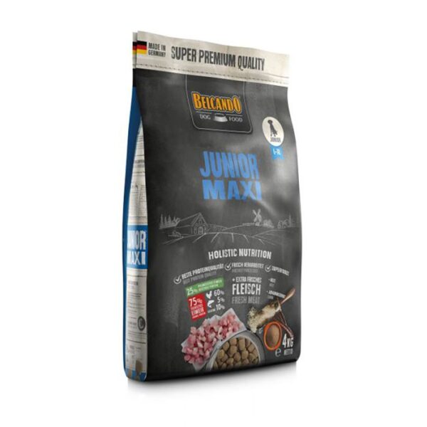BELCANDO® JUNIOR MAXI Belcando 30% Fleisch Hunde & Katzen Tiernahrung von Belcando und Leonardo