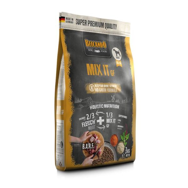 BELCANDO® MIX IT GF Hundefutter & Zubehör Hunde & Katzen Tiernahrung von Belcando und Leonardo