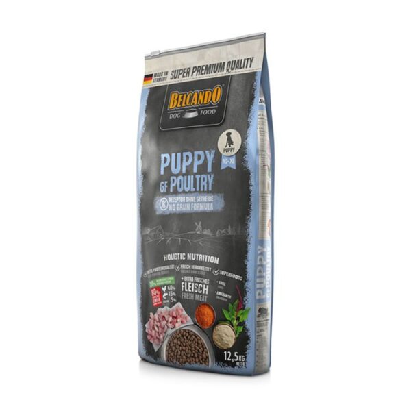 BELCANDO® PUPPY GF POULTRY Belcando Getreide Frei Hunde & Katzen Tiernahrung von Belcando und Leonardo