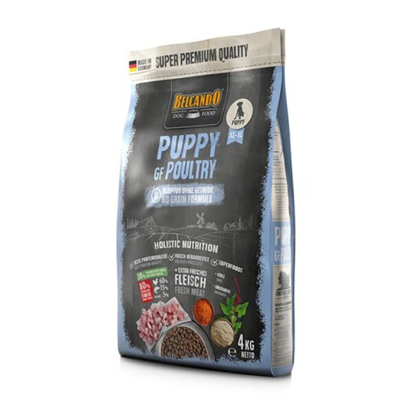 BELCANDO® PUPPY GF POULTRY Belcando Getreide Frei Hunde & Katzen Tiernahrung von Belcando und Leonardo
