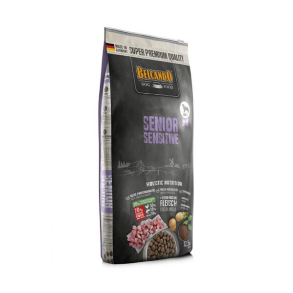 BELCANDO® SENIOR SENSITIVE Belcando 30% Fleisch Hunde & Katzen Tiernahrung von Belcando und Leonardo