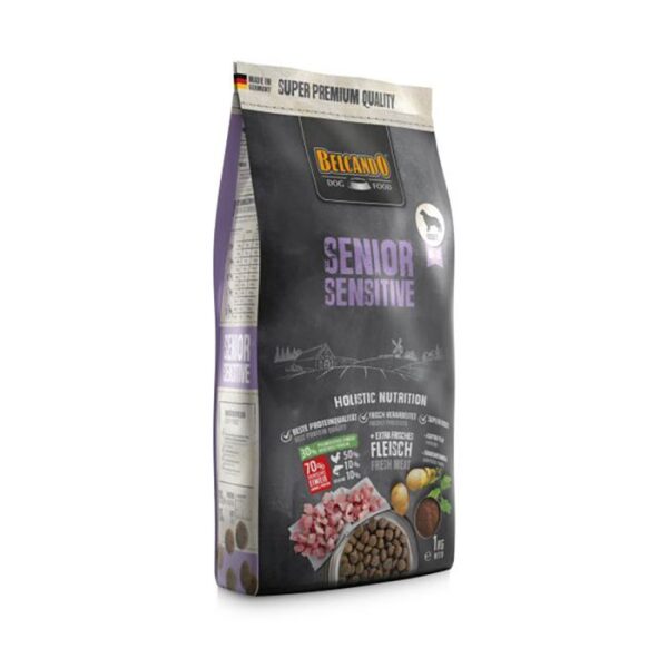 BELCANDO® SENIOR SENSITIVE Belcando 30% Fleisch Hunde & Katzen Tiernahrung von Belcando und Leonardo