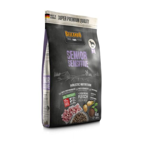 BELCANDO® SENIOR SENSITIVE Belcando 30% Fleisch Hunde & Katzen Tiernahrung von Belcando und Leonardo