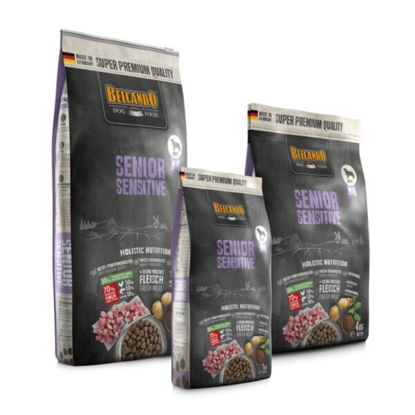 BELCANDO® SENIOR SENSITIVE Belcando 30% Fleisch Hunde & Katzen Tiernahrung von Belcando und Leonardo