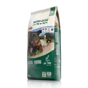 BEWI DOG BASIC MENU 25KG BEWI Dog Hunde & Katzen Tiernahrung von Belcando und Leonardo