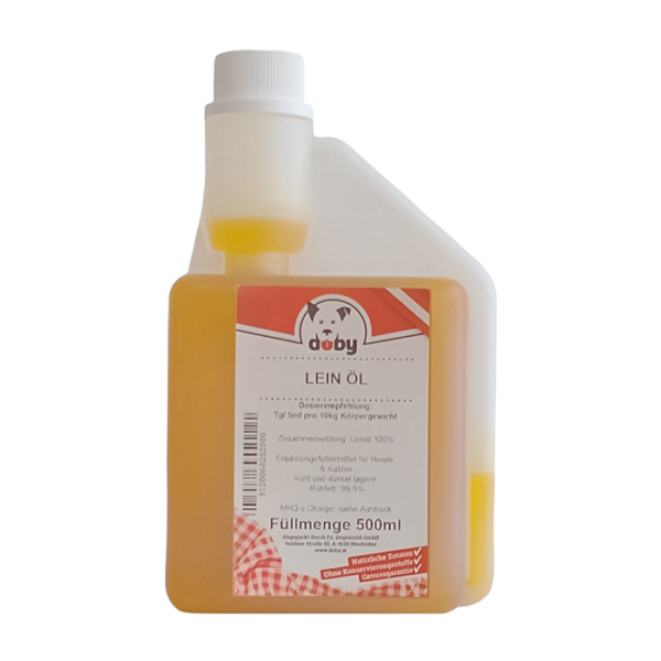 DOBY® LEINÖL Hundefutter & Zubehör Hunde & Katzen Tiernahrung von Belcando und Leonardo