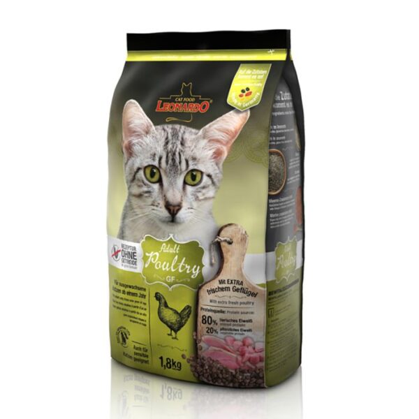 LEONARDO ADULT GF POULTRY Leonardo Getreide Frei Hunde & Katzen Tiernahrung von Belcando und Leonardo