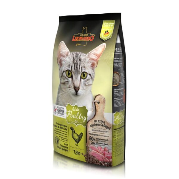LEONARDO ADULT GF POULTRY Leonardo Getreide Frei Hunde & Katzen Tiernahrung von Belcando und Leonardo